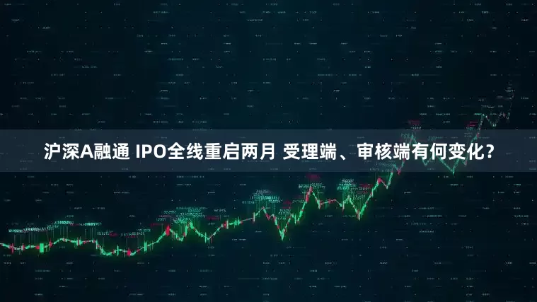沪深A融通 IPO全线重启两月 受理端、审核端有何变化？