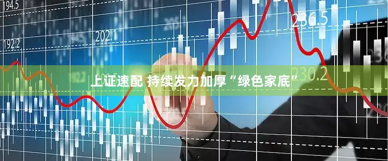 上证速配 持续发力加厚“绿色家底”