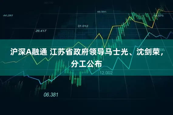 沪深A融通 江苏省政府领导马士光、沈剑荣，分工公布
